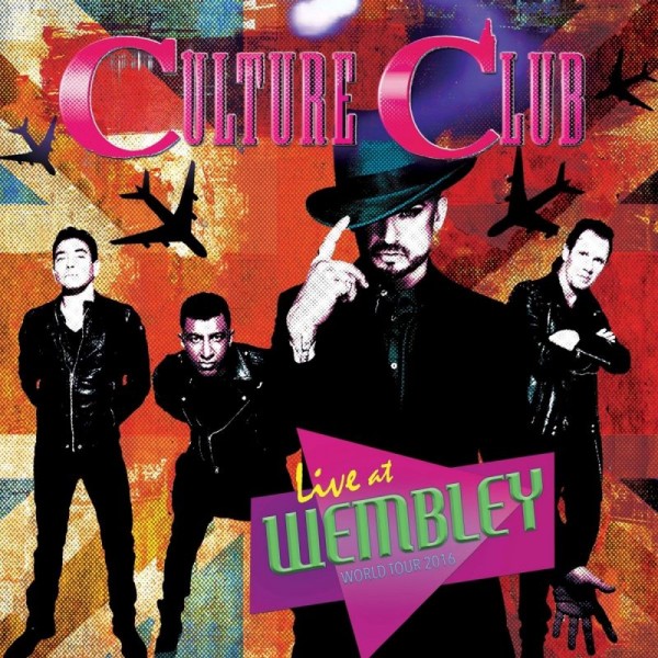 CULTURE CLUB - Live At Wembley 2016 (vinyl Pink, Blue Splatter)
