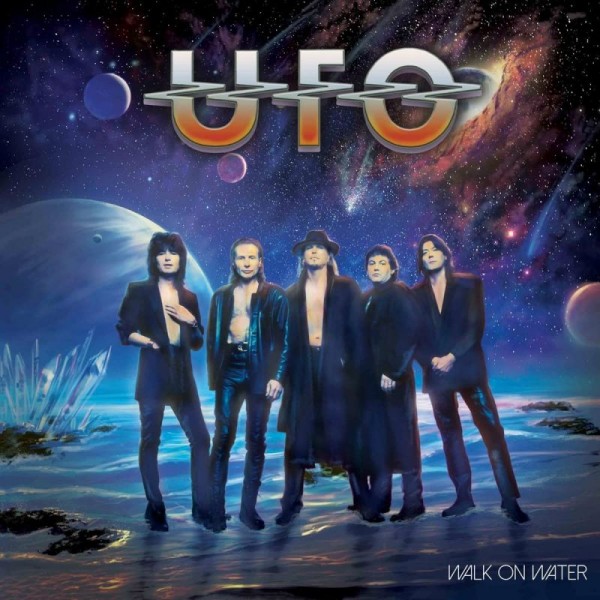 UFO - Walk On Water (vinyl Clear & Blue)