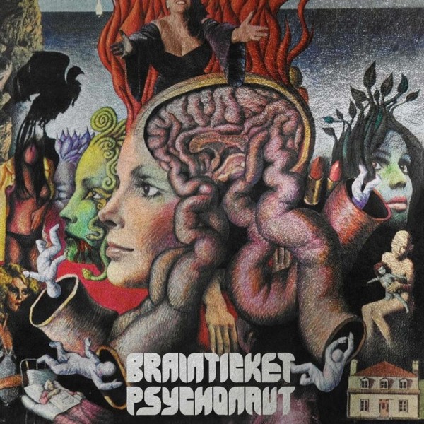 BRAINTICKET - Psychonaut (vinyl Red)