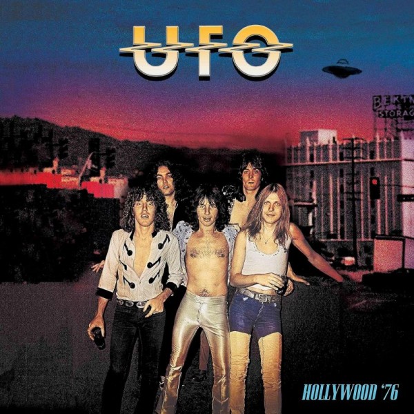 UFO - Hollywood '76 (vinyl Blue, Red)