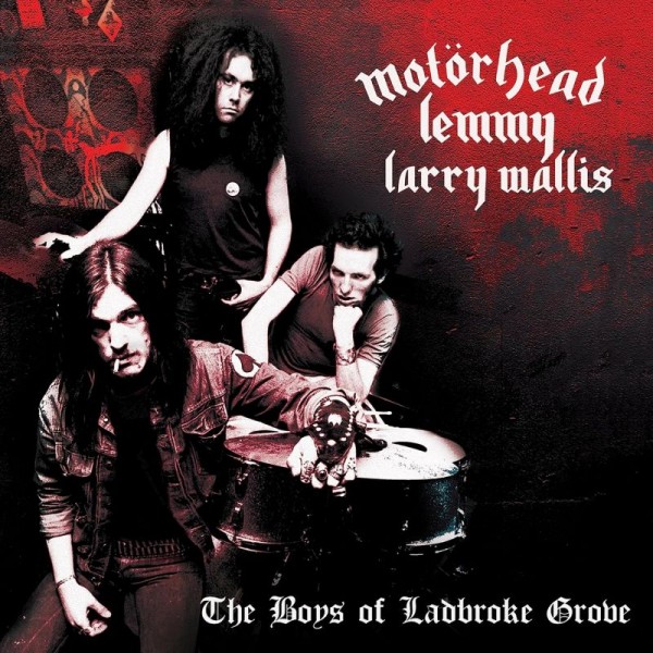MOTORHEAD - The Boys Of Ladbroke Grove (vinyl Red Marble)