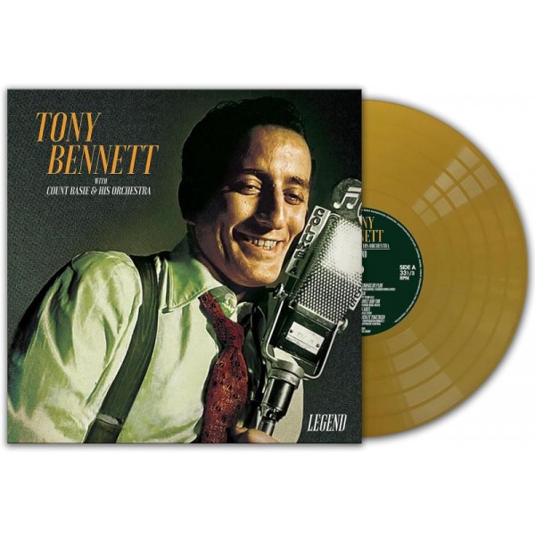 BENNETT TONY & COUNT BASIE - Legend (vinyl Gold)