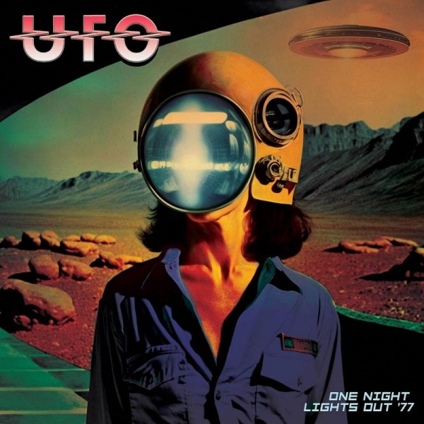 UFO - One Night Lights Out '77 (vinyl Red)