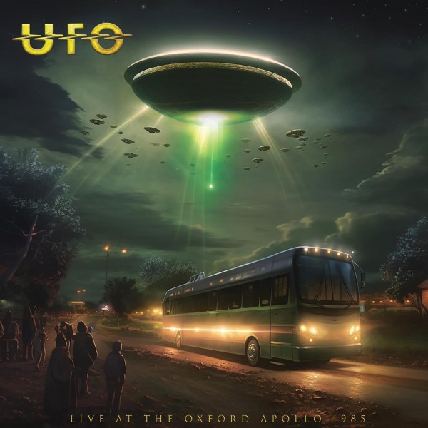 UFO - Live At The Oxford Apollo (vinyl Green)