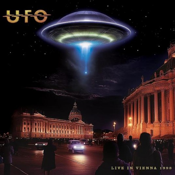 UFO - Live In Vienna 1998 (vinyl Silver Edt.)