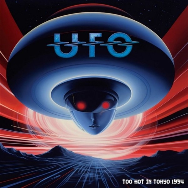 UFO - Too Hot In Tokyo 1994 (vinyl Blue)