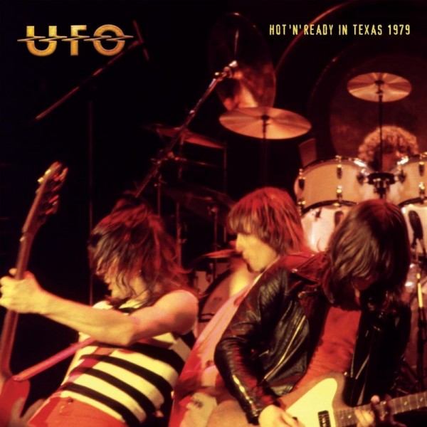UFO - Hot N' Ready In Texas 1979 (vinyl Red)