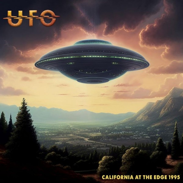 UFO - California At The Edge 1995 (vinyl Orange)