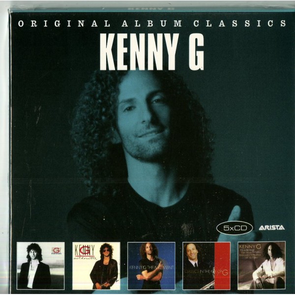 KENNY G - Original Album Classics (box5cd)