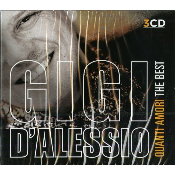 D'ALESSIO GIGI - I Successi...quanti Amori (box 3 Cd)