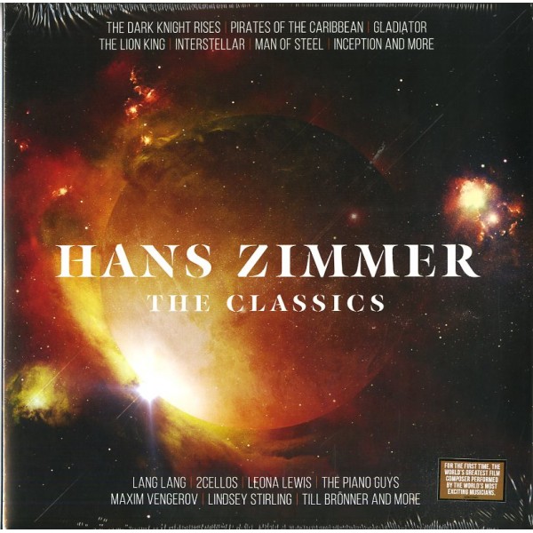 ZIMMER HANS - The Classics