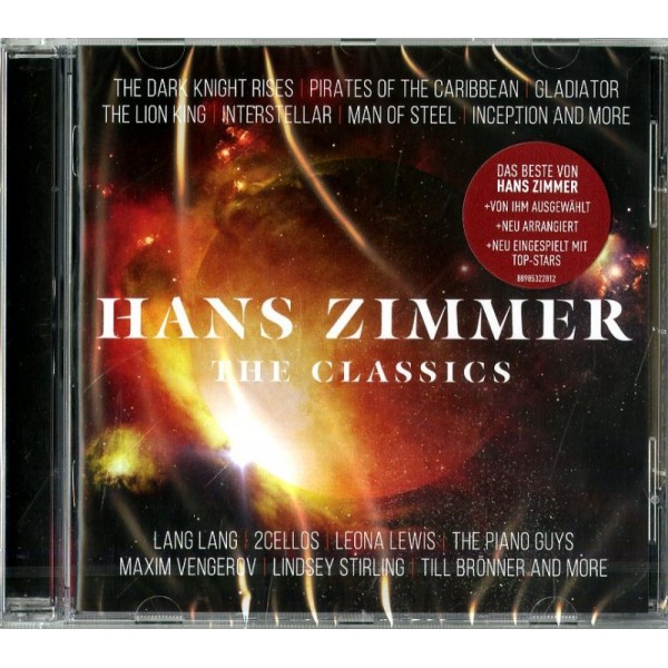 ZIMMER HANS - The Classics