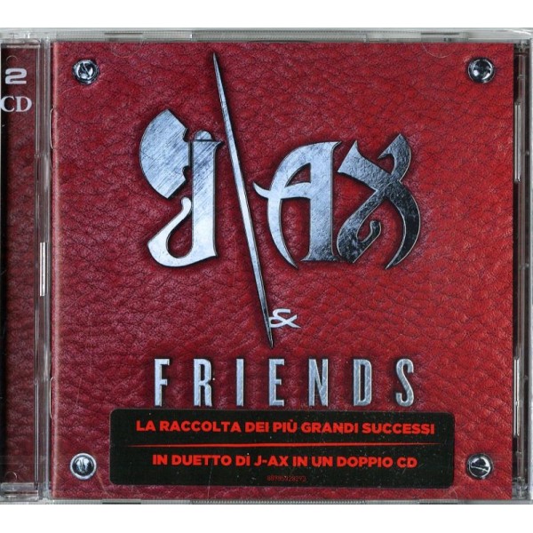 J.AX - J-ax & Friends (2cd+sticker)