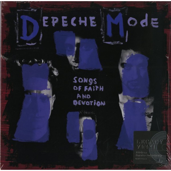 DEPECHE MODE - Songs Of Faith And Devotion