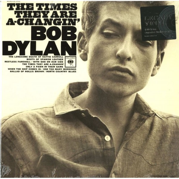 DYLAN BOB - The Times They Are A Changin'