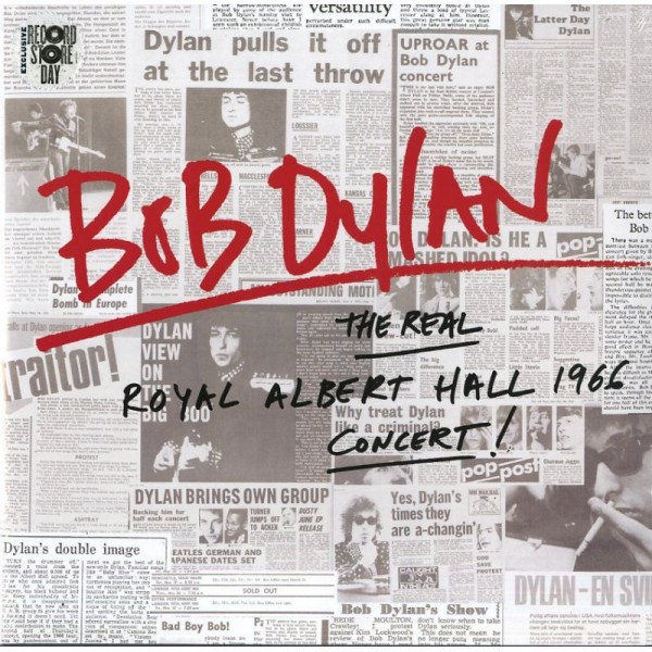 DYLAN BOB - The Real Royal Albert Hall 1966 Concert (140 Gr.) (rsd Black Friday 2016)