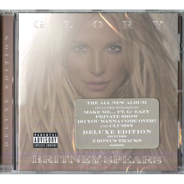 SPEARS BRITNEY - Glory (deluxe Version)