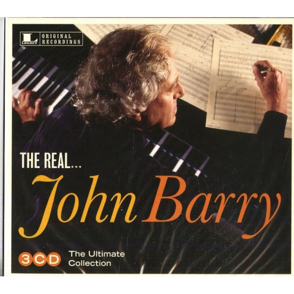 BARRY JOHN - The Real...john Barry