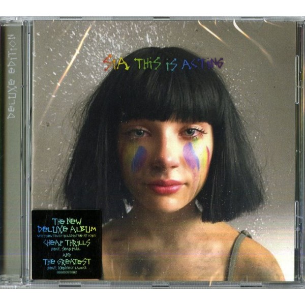 SIA - This Is Acting (deluxe Edt.)