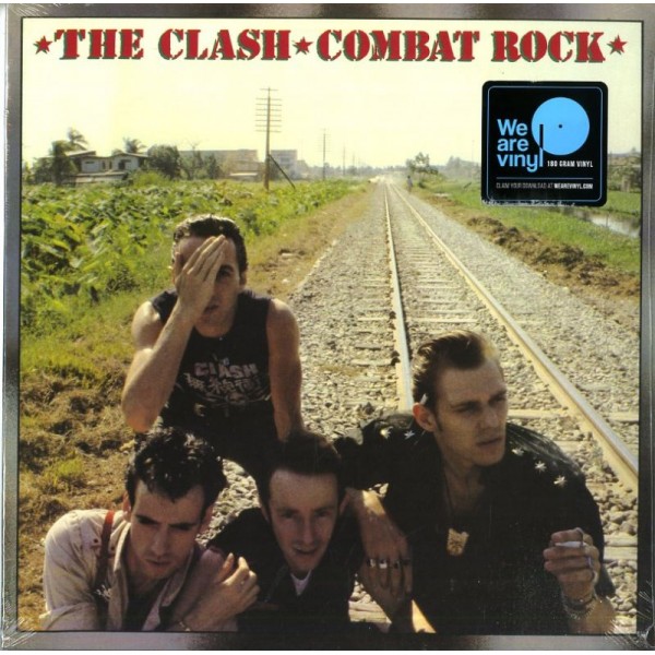 CLASH THE - Combat Rock