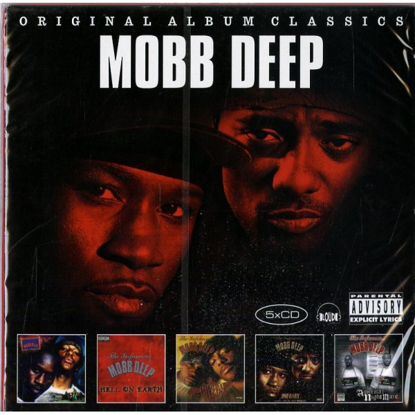 MOBB DEEP - Original Album Classics (box 5 Cd)