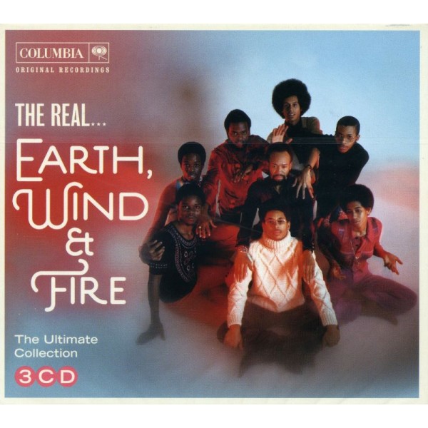 EARTH WIND AND FIRE - The Real...earth Wind And Fire