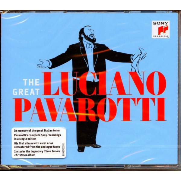 PAVAROTTI LUCIANO - The Great Luciano Pavarotti