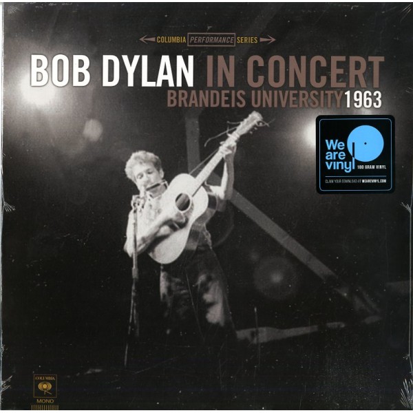 DYLAN BOB - Bob Dylan In Concert Brandeis University 1963