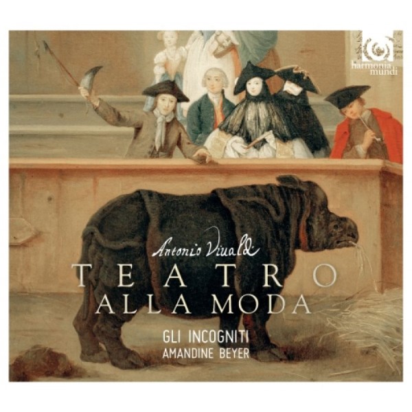 VIVALDI ANTONIO - Teatro Alla Moda - Concerti Per Violino