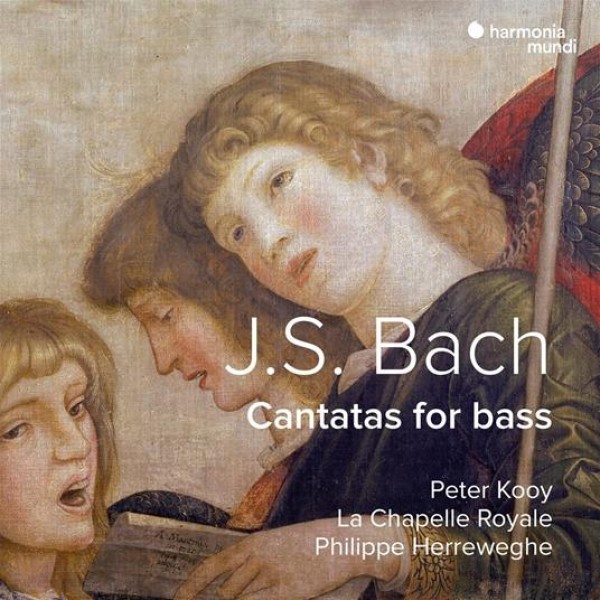 BACH JOHANN SEBASTIAN - Bass Cantatas