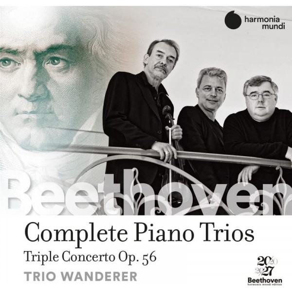 TRIO WANDERER - Complete Piano Trios E Triple Concerto Op 56