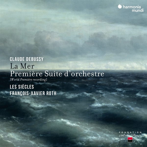 DEBUSSY CLAUDE - La Mer, Premiere Suite D'orchestre