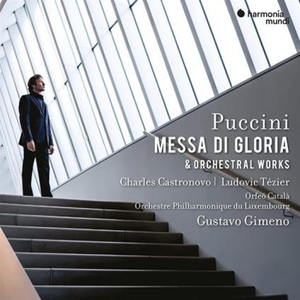 GIACOMO PUCCINI - Messa Di Gloria & Orchestral Works