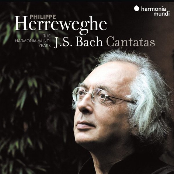 PHILIPPE HERREWEGHE JOHANN SEBASTIAN BACH - Cantatas & Sacred Works Philippe Herreweghe: The Harmonia Mundi (box 17 Cd)