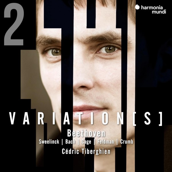 LUDWIG VAN BEETHOVEN CéDRIC TIBERGHIEN - Complete Piano Variations Vol.ii