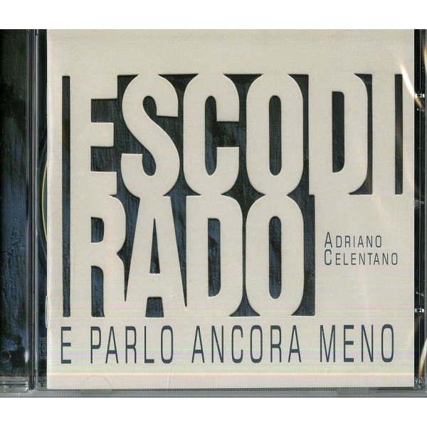 CELENTANO ADRIANO - Esco Di Rado E Parlo...(remastered)