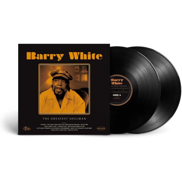 WHITE BARRY - The Greatest Soulman