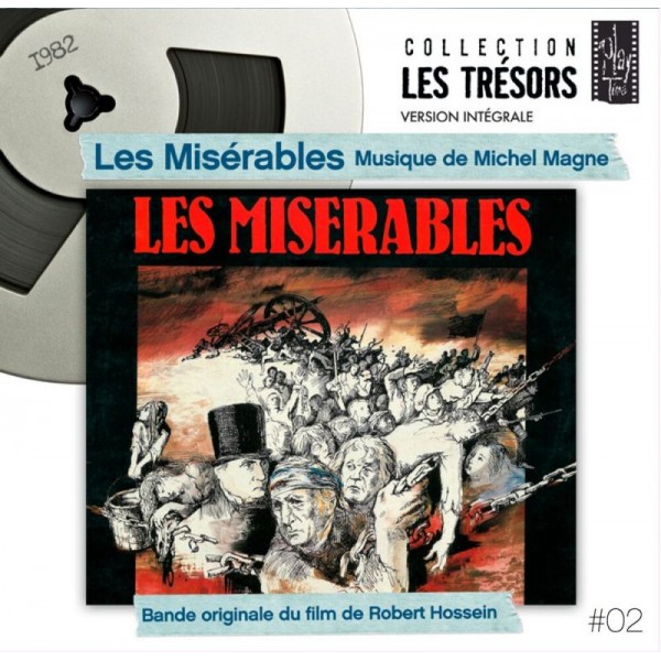 O. S. T. -LES MISERABLES 1982( MAGNE MICHEL) - Les Miserables 1982