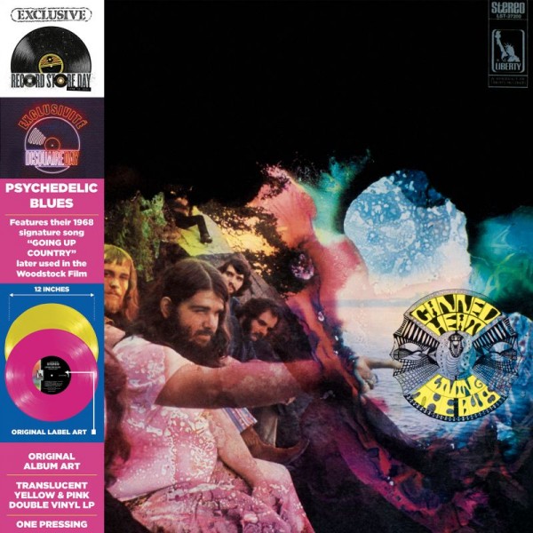 CANNED HEAT - Living The Blues (vinyl Yellow & Pink) Limited Edt.) (rsd 21)
