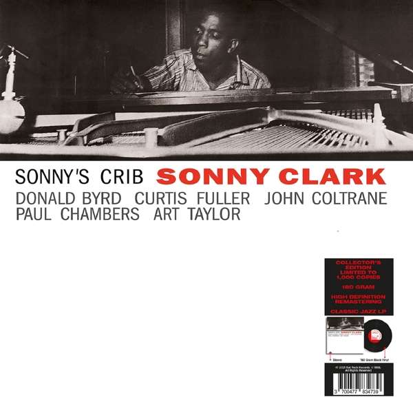 CLARK SONNY - Sonny's Crib (black Vinyl)
