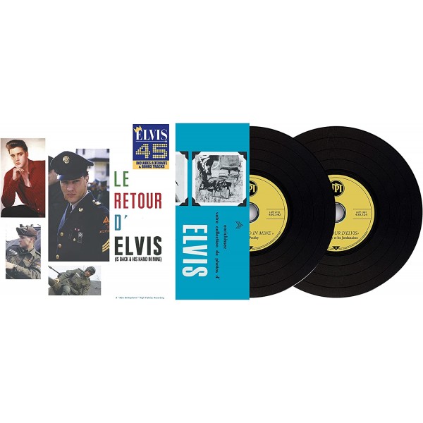 PRESLEY ELVIS - Le Retour D'elivs (2 Cd Incl. Alternate & Bonus Tracks)