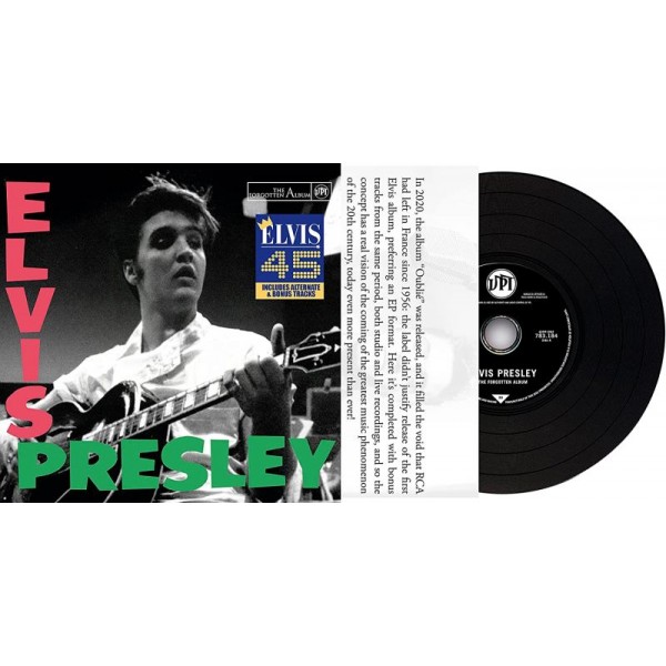 PRESLEY ELVIS - The Forgotten Album (incl. Alternate & Bonus Tracks)