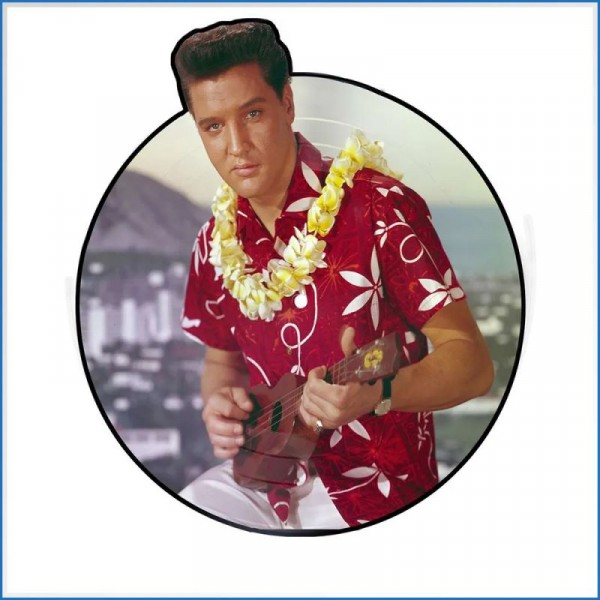 PRESLEY ELVIS - Blue Hawaii (vinyl Shaped Picture Disc Limited Edt.)
