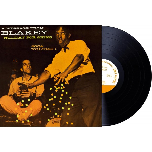 BLAKEY ART - Holiday For Skins Vol.1 (180 Gr. Vinyl Black)