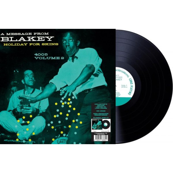 BLAKEY ART - Holiday For Skins Vol.2 (180 Gr. Vinyl Black)