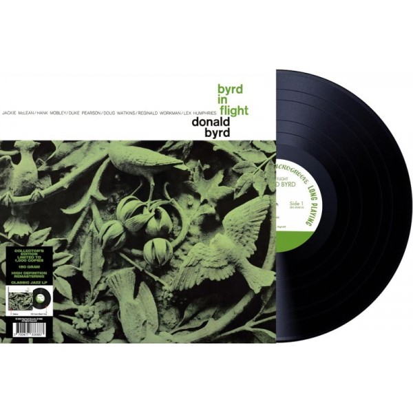 BYRD DONALD - Byrd In Flight (180 Gr. Vinyl Black)