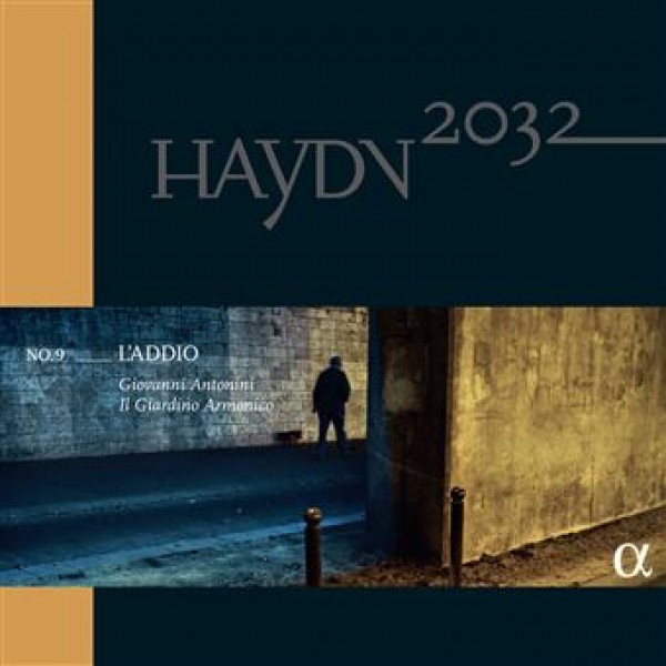 HAYDN FRANZ JOSEPH - Haydn 2032 Vol.9 L'addio