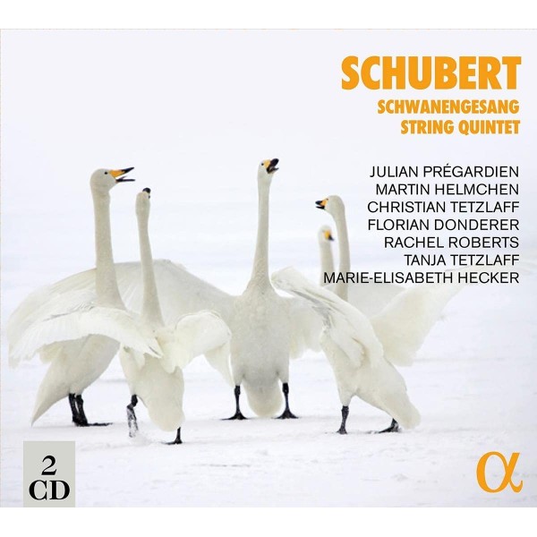 FRANZ SCHUBERT - Schubert Schwanengesang String Quinet