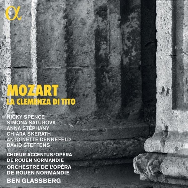 MOZART WOLFGANG AMADEUS - Mozart La Clemenza Di Tito