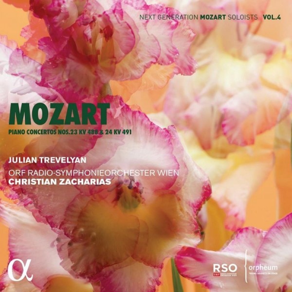 TREVELYAN JULIAN ZACHARIAS CHRISTIAN - Next Generation Mozart Soloists Vol.4 (mozart Piano Concertos Nos 23 Kv 488)